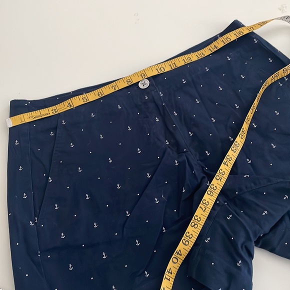 Set-Nautica Navy & White Top & Shorts Set- Top: size Small; Shorts: size 8 - Picture 16 of 16